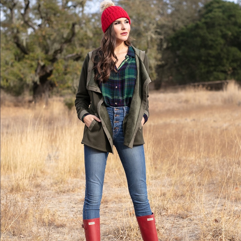 Evy’s Tree-The Belen jacket NWT XL